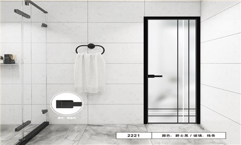 06極窄平開(kāi)門