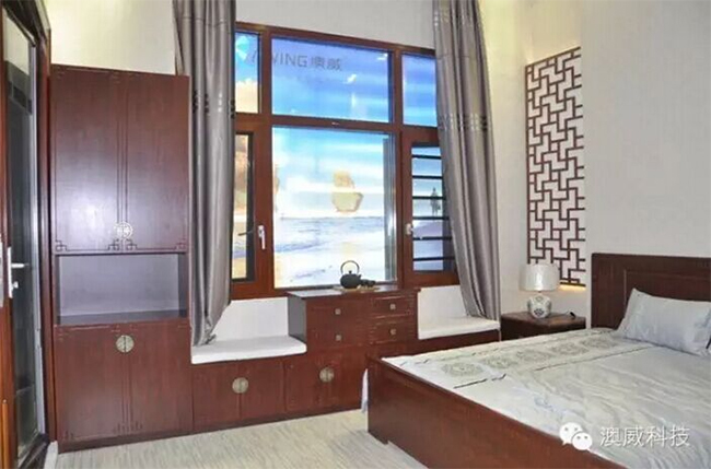 澳威攜&ldquo;新中式系列&rdquo;驚艷亮相廣州展